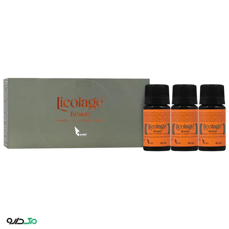 محلول خوراکی لیکلاژ آلاشت فارمد